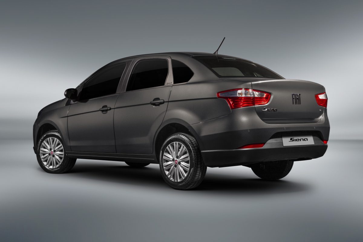 Fiat Grand Siena (Foto: Divulgação/Fiat)