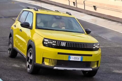 Adeus, Argo! Modelo da Fiat sai de cena para a estreia do novo Grande Panda