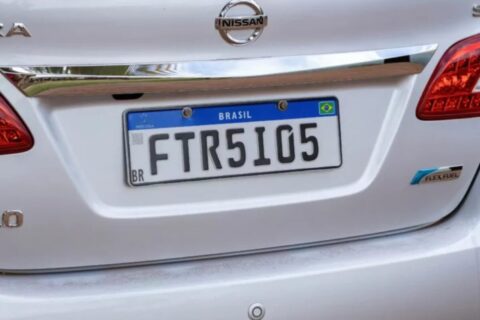 Detran determina prazo para a troca obrigatória da placa Mercosul
