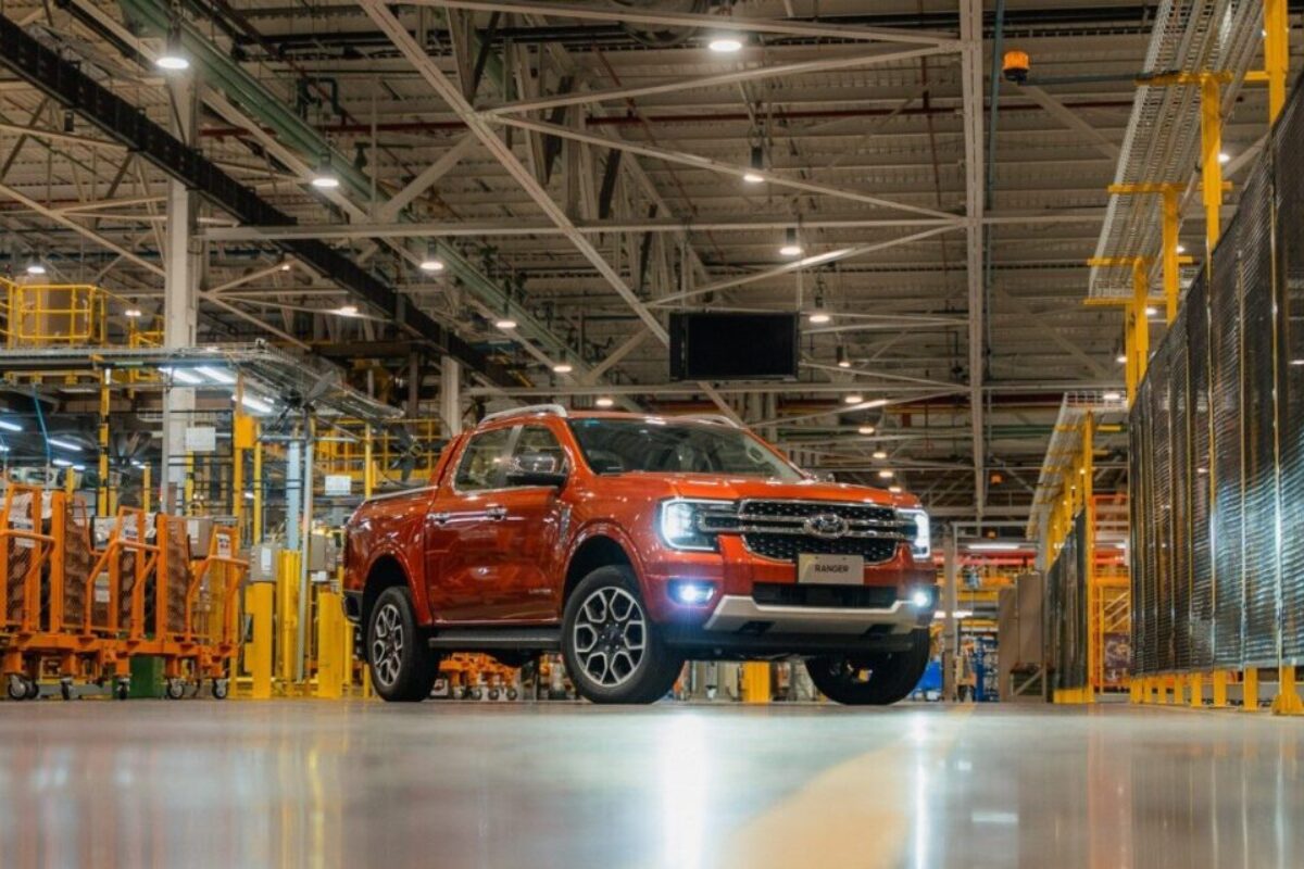 Ford Ranger é a única picape média a ter valorização em 2025