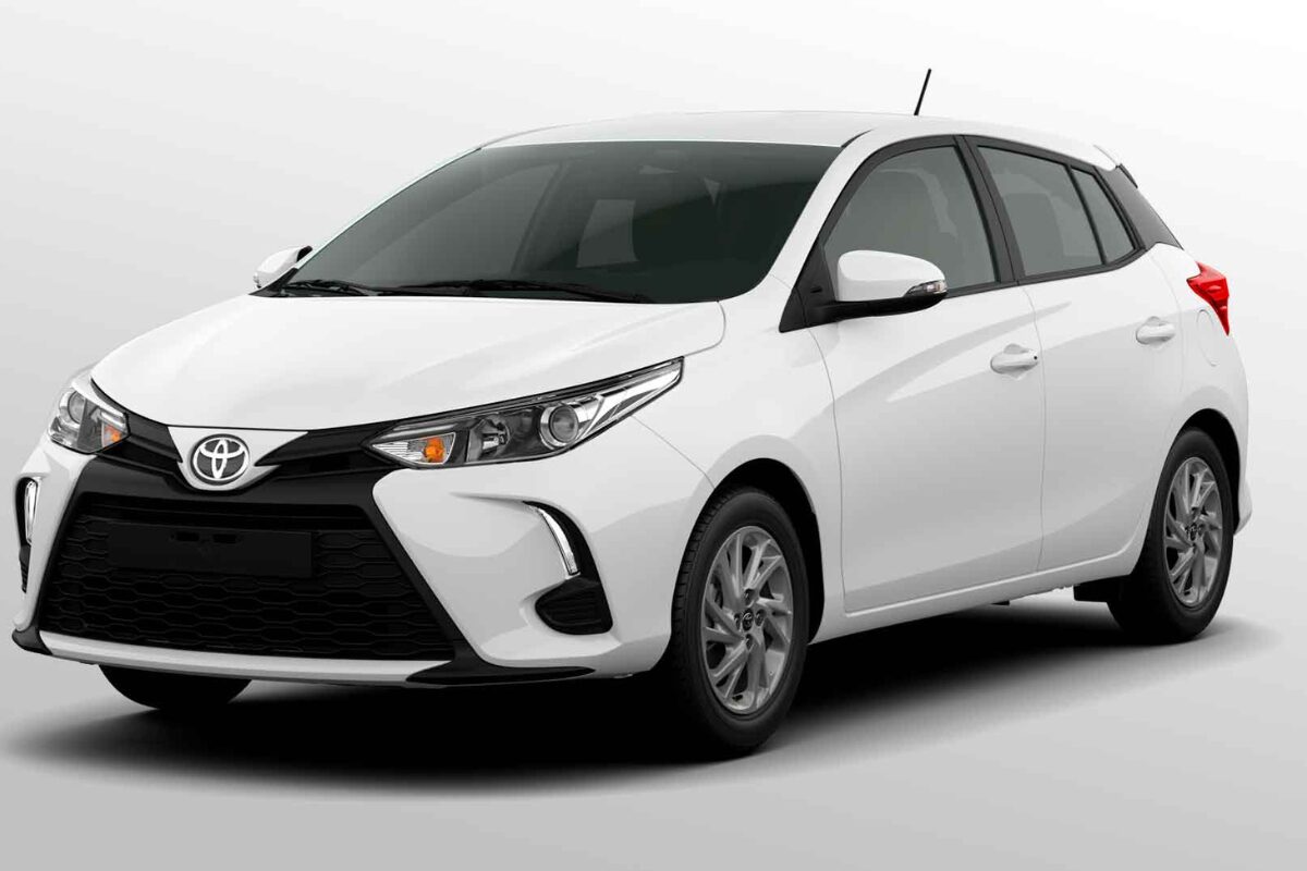 Toyota Yaris - Foto: divulgação