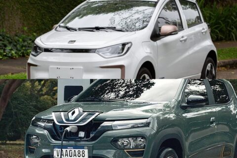 Kwid e-Tech ou JAC E-JS1: vale a pena pagar quase R$ 30 mil a mais pelo modelo chinês?