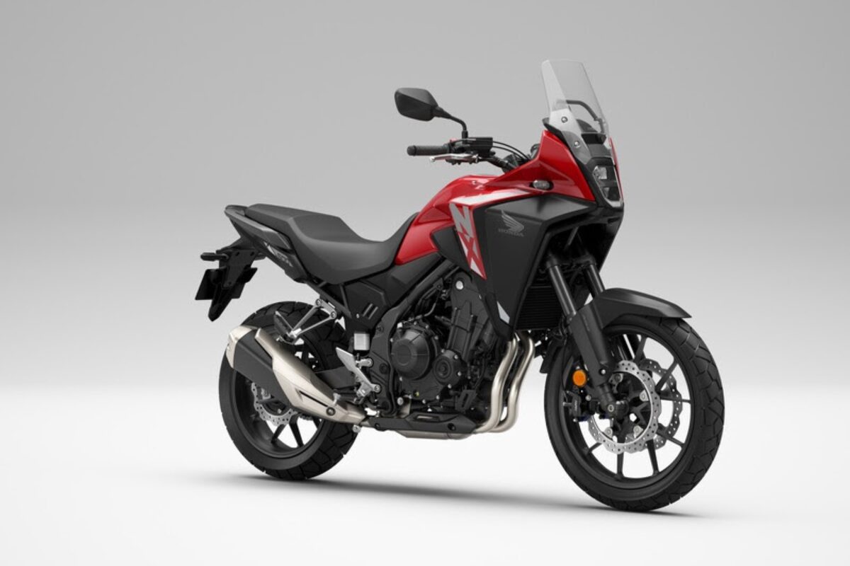 Honda NX 500 - Foto: divulgação