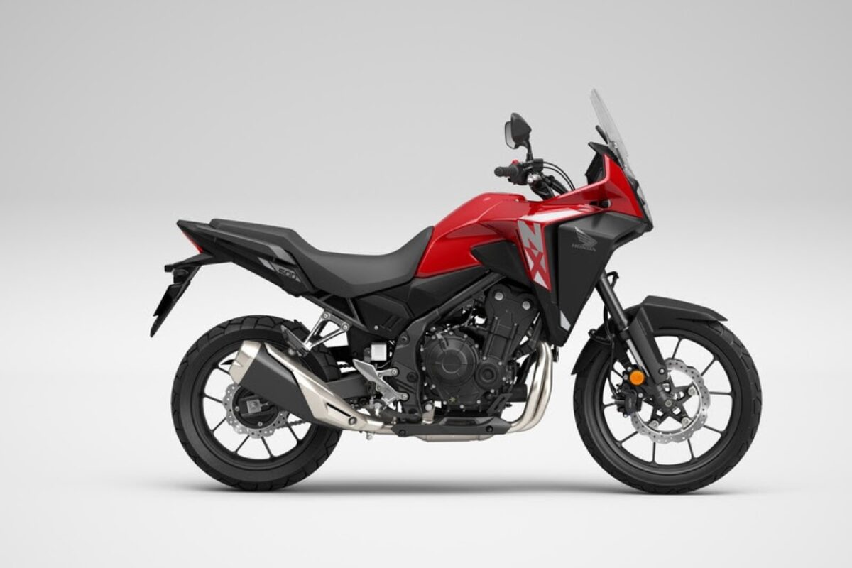 Honda NX 500 - Foto: divulgação