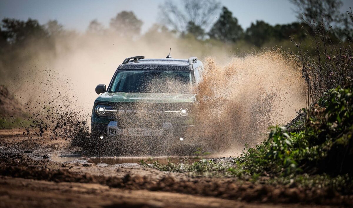 Novo Ford Bronco Sport chega este ano - Foto: Divulgação