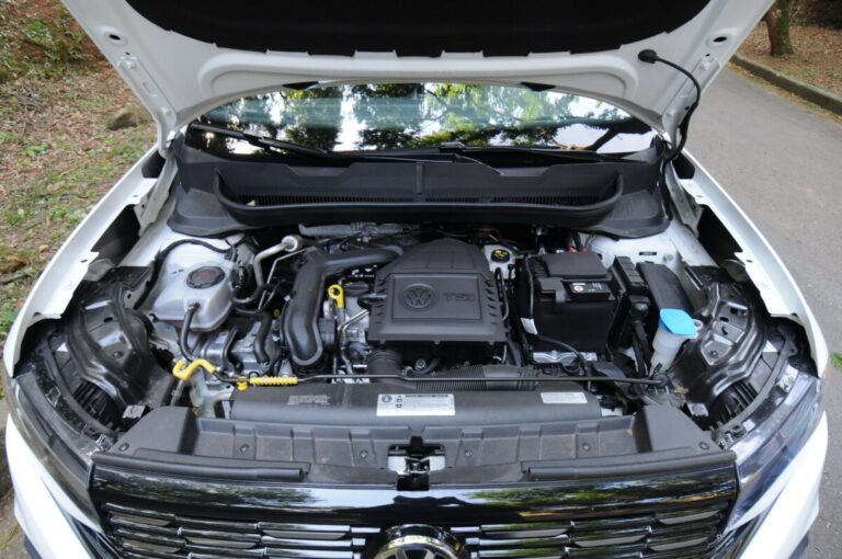 Motor do Volkswagen T-Cross 200 TSI