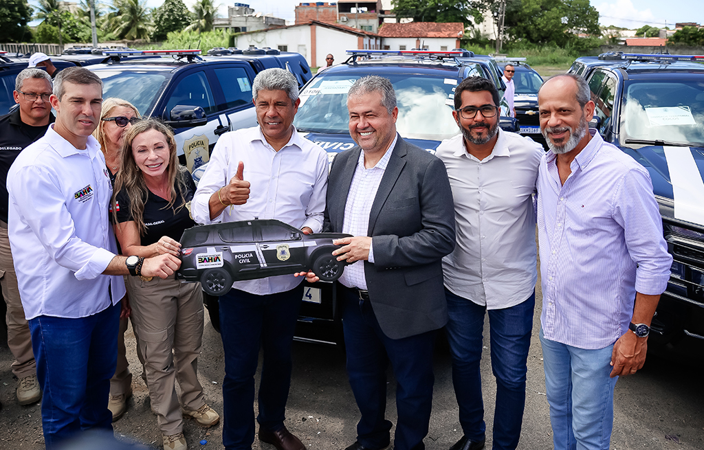 Polícia Civil da Bahia recebe frota da Ford Ranger - Foto: Divulgação