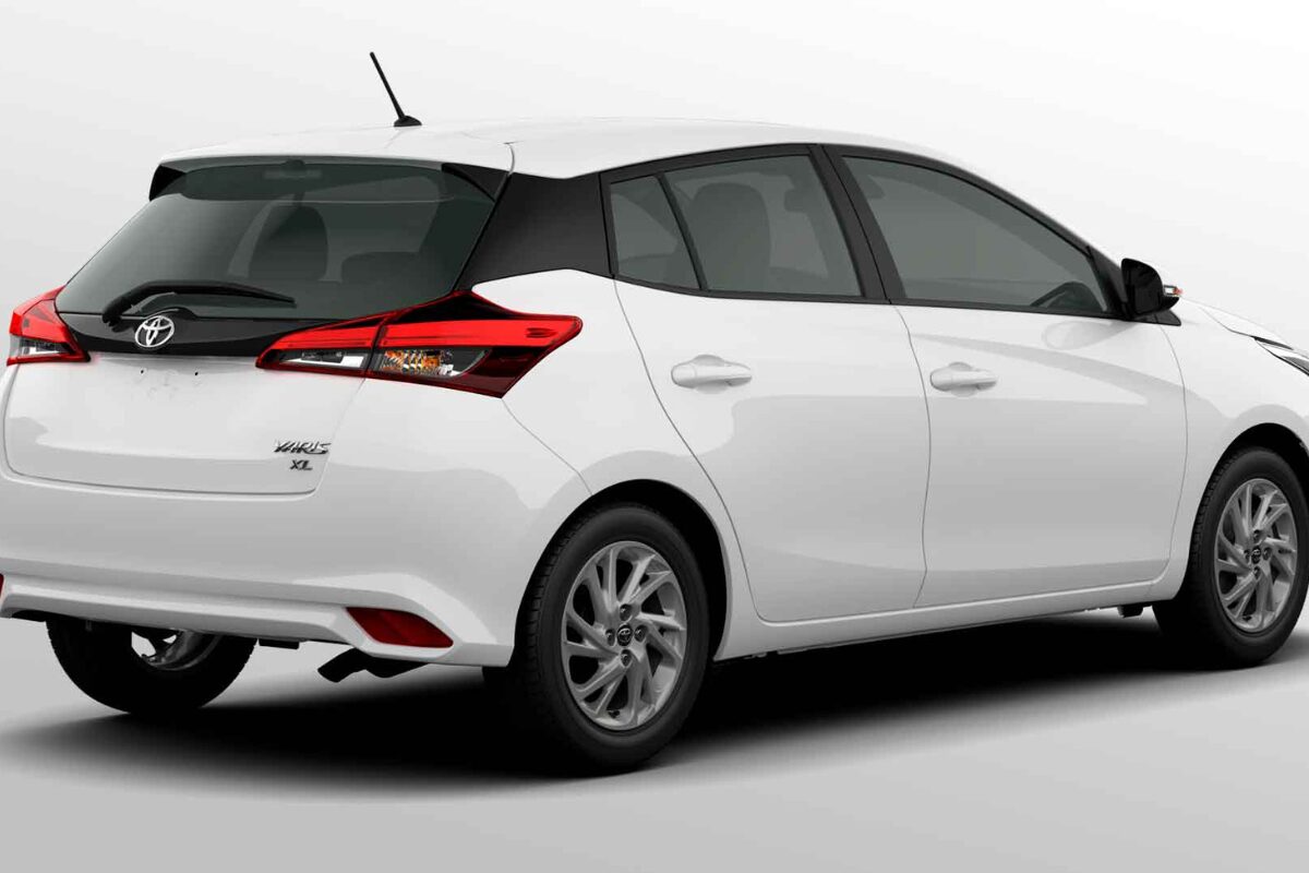 Toyota Yaris - Foto: divulgação