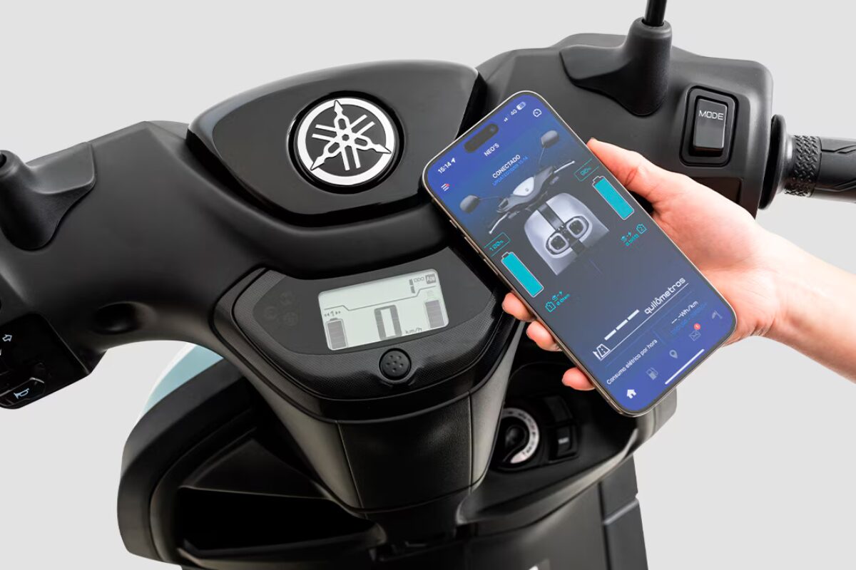 Yamaha Neo’s oferece tecnologia e praticidade para os pilotos  - Foto: divulgação