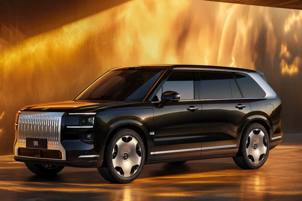 Zeekr 9X - conheça o “Rolls-Royce” elétrico da marca chinesa - Foto: Divulgação