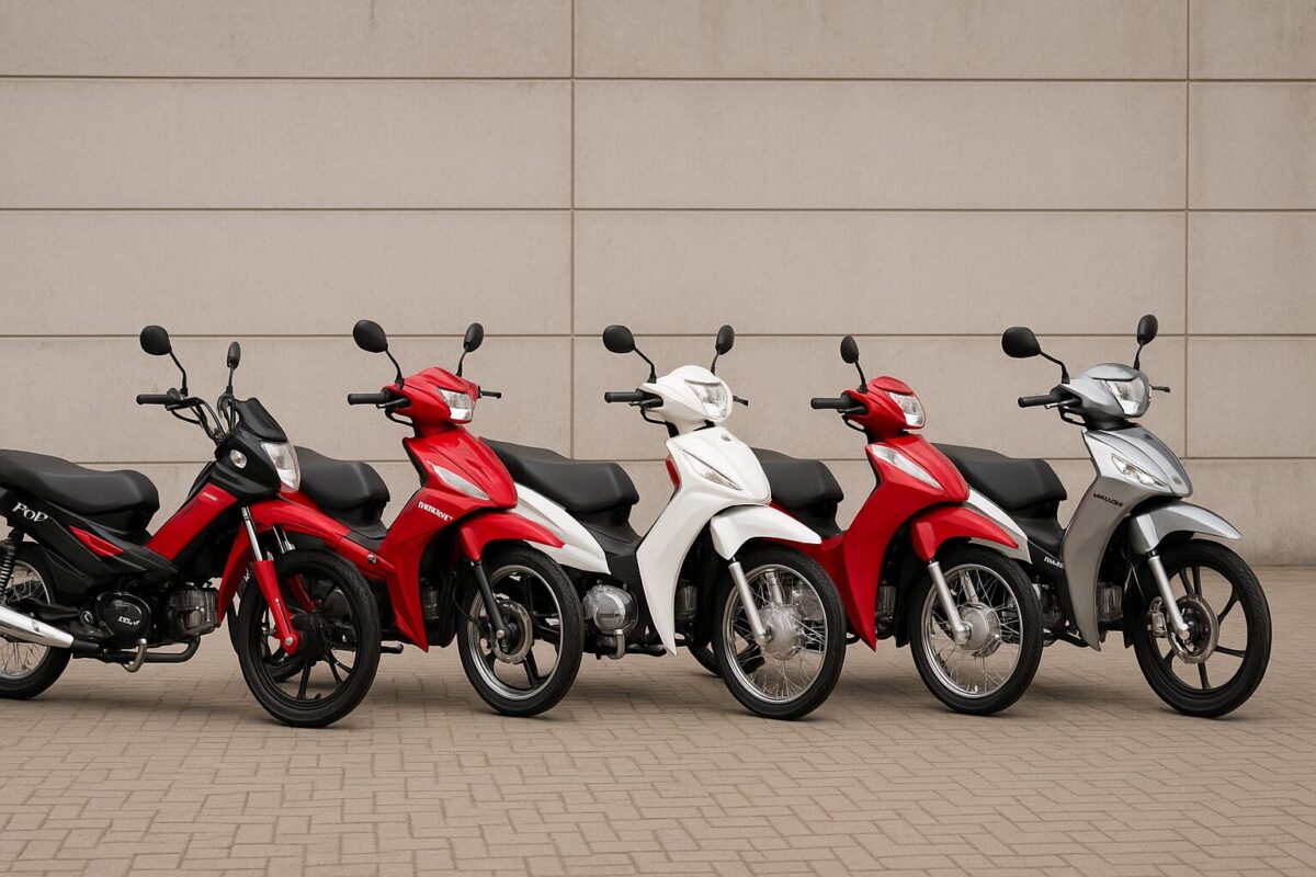 5 motos BBB: boas, bonitas e baratas – e custam menos de R$ 13 mil
