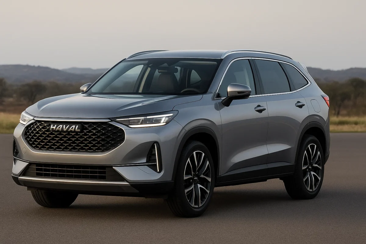 Flagra: novo GWM Haval H6 2026 já está de cara nova por aqui; quanto vai custar?