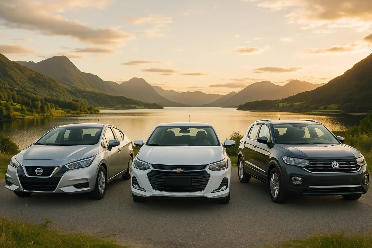 3 melhores carros para alugar e viajar com tranquilidade e conforto na Páscoa