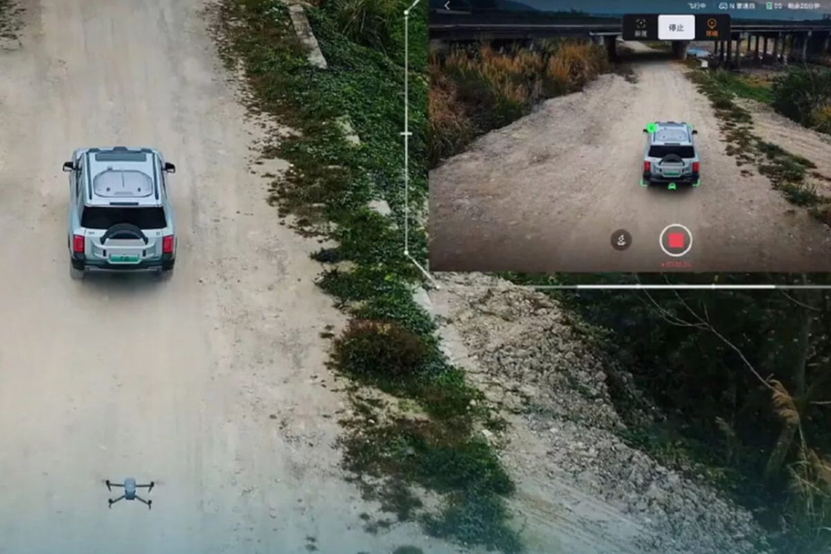 Drone Fang Cheng Bao Tai 3 - foto: Divulgação
