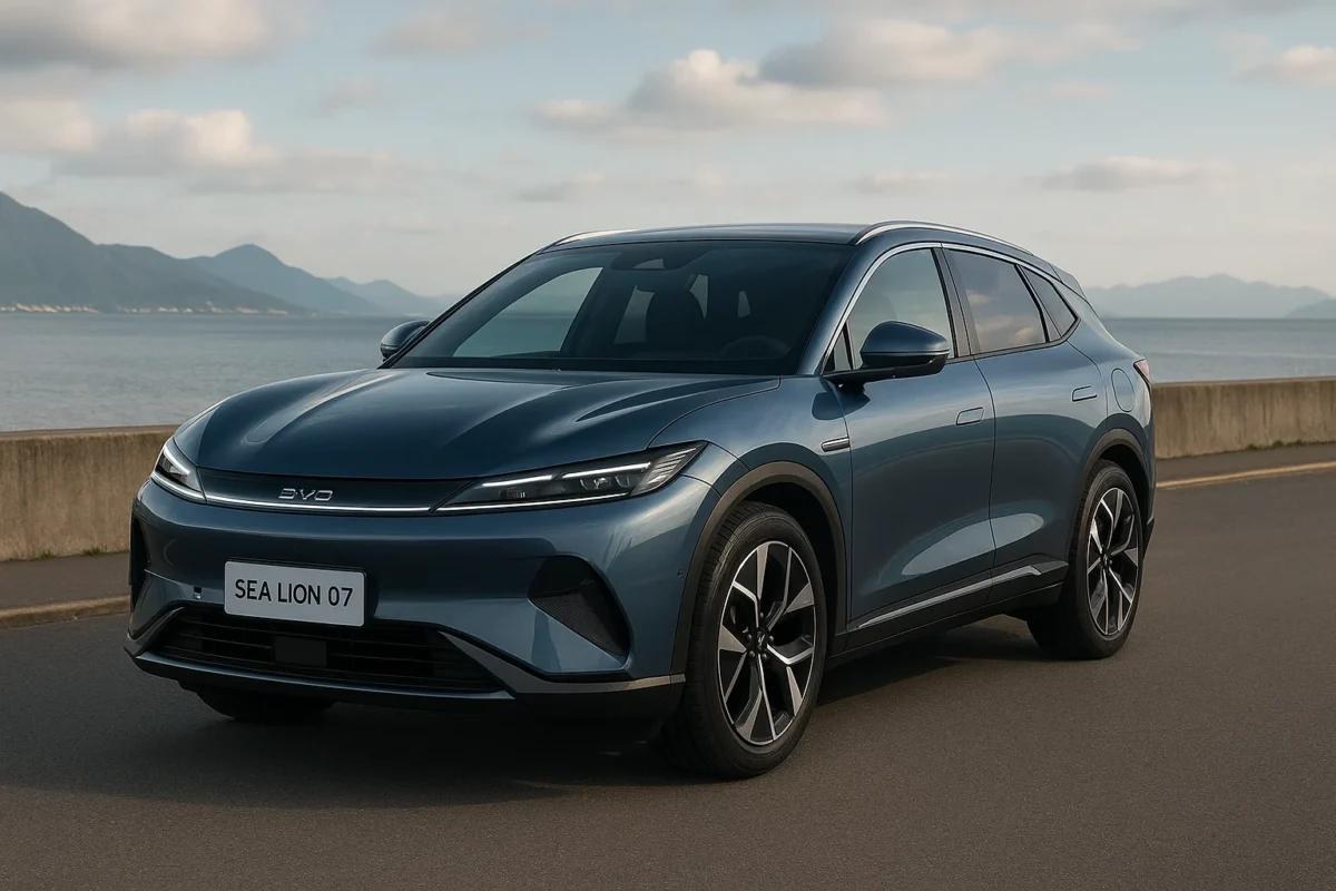BYD Sea Lion 07: conheça o SUV cupê de 530 cv e R$ 300 mil que chega ao Brasil