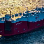 Navio da BYD traz mais de 7 mil carros elétricos para o Brasil