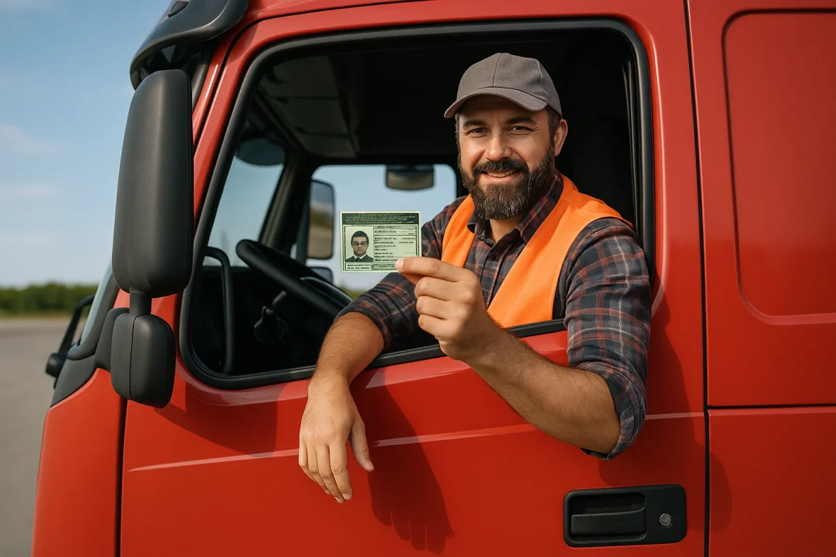 CNH para caminhoneiros ganha novo limite para suspensão