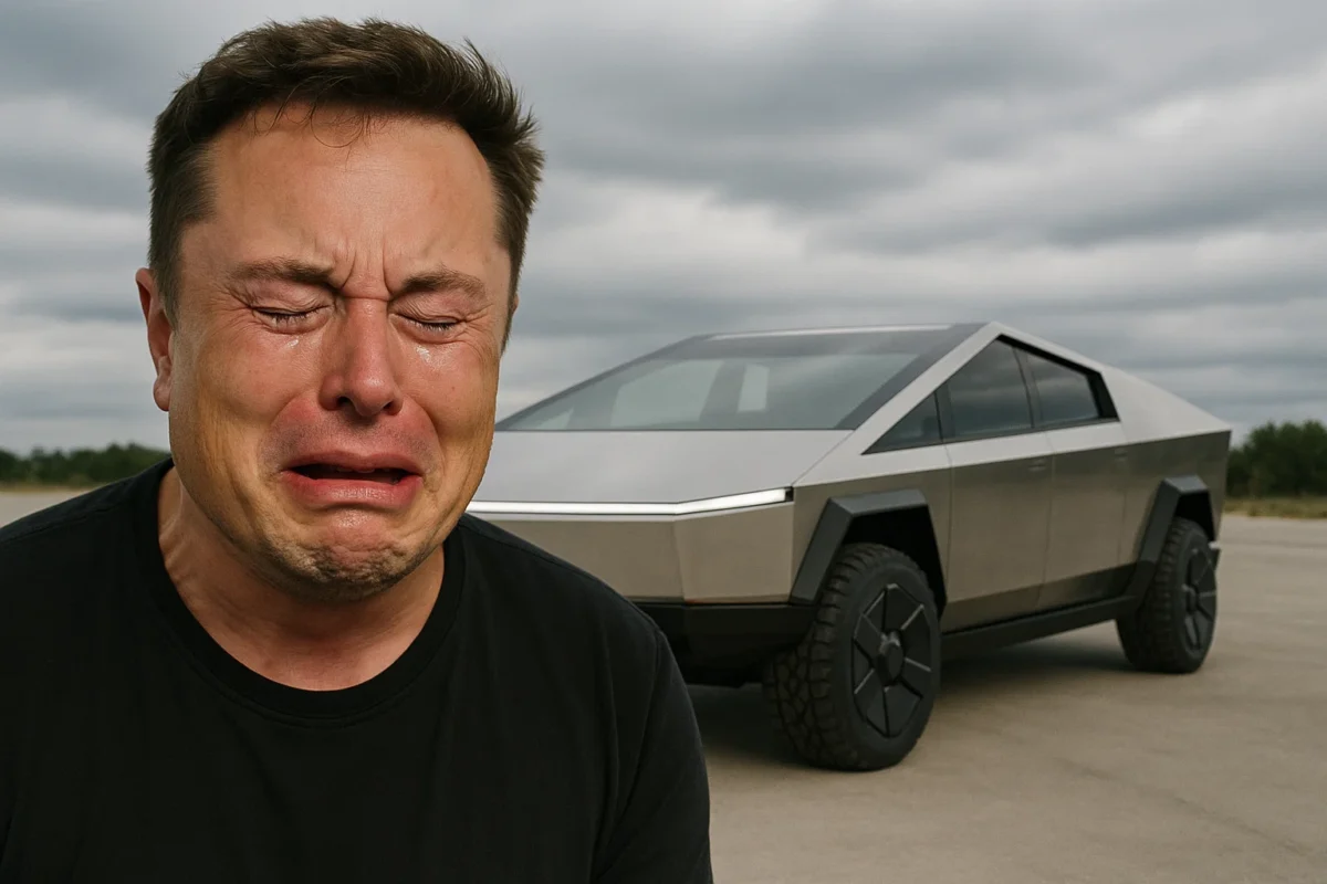 Vendas de Tesla Cybertruck estagnam e Musk faz nova propaganda apelativa