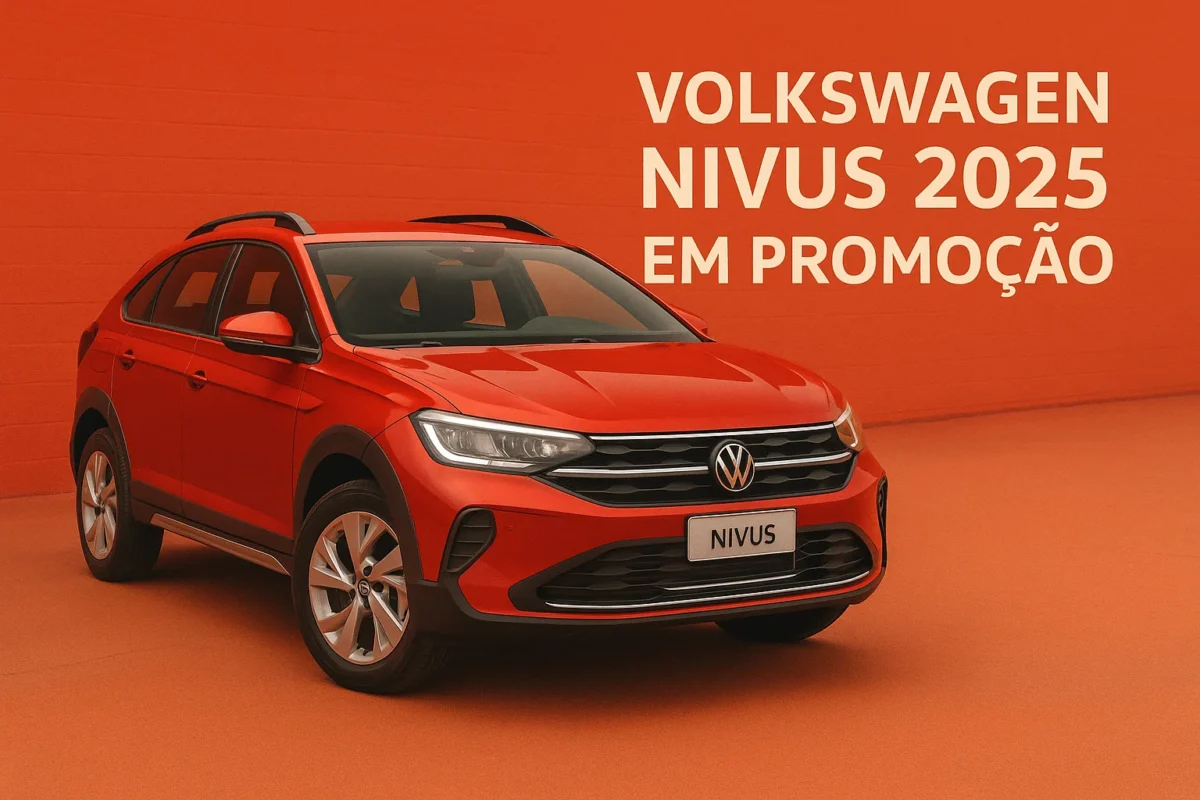 VW Nivus 2025 tem desconto de R$ 20 mil e financiamento sem juros