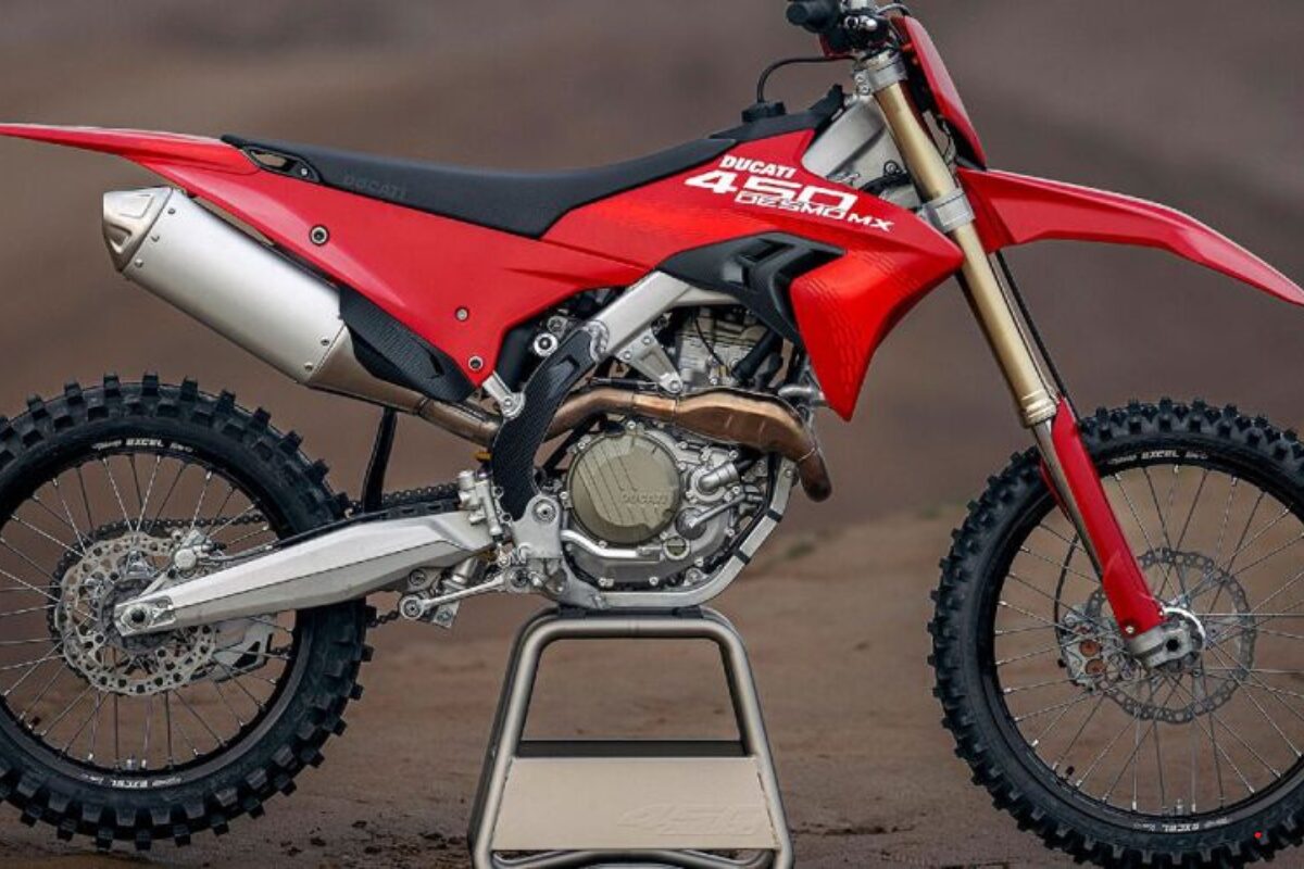Desmo450 - Foto: divulgação