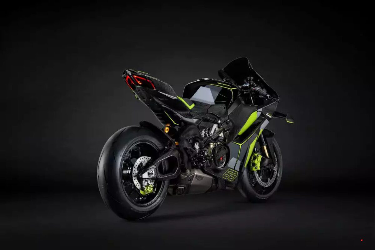 Ducati Panigale V4 Lamborghini - Foto: divulgação