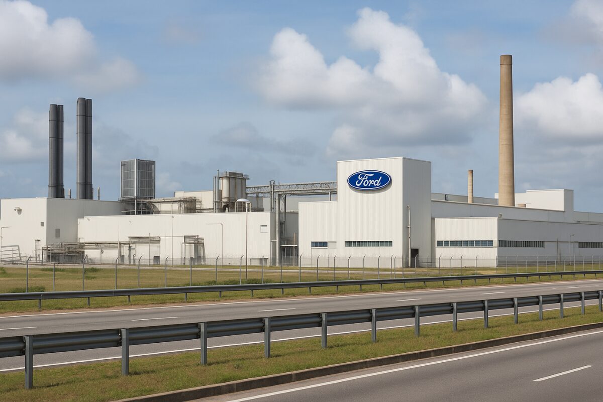 Duas montadores chinesas querem o antigo complexo da Ford no Ceará