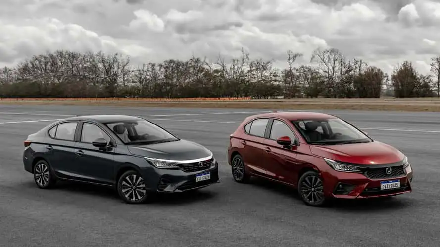 Honda City tem novo reajuste e custa quase R$ 150 mil