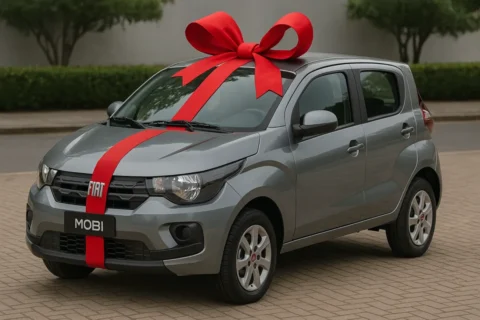 Qual o preço do Fiat Mobi em 2025? Revelamos os valores