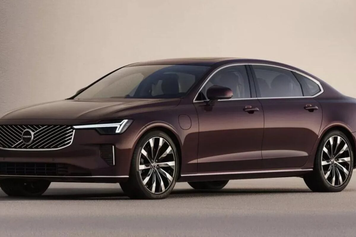 Novo Volvo S90 2026 - Foto: divulgação