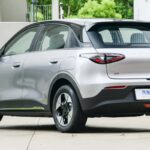 Geely Geome Xingyuan, o rival do BYD Dolphin, é flagrado rodando no Brasil