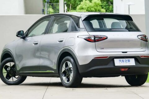 Geely Geome Xingyuan, o rival do BYD Dolphin, é flagrado rodando no Brasil