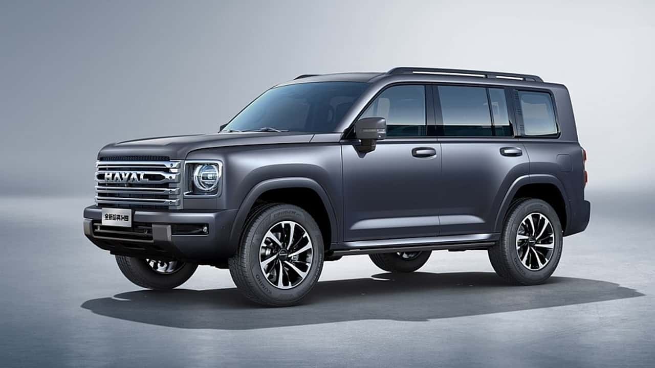 GWM Haval H9 será fabricado no Brasil
