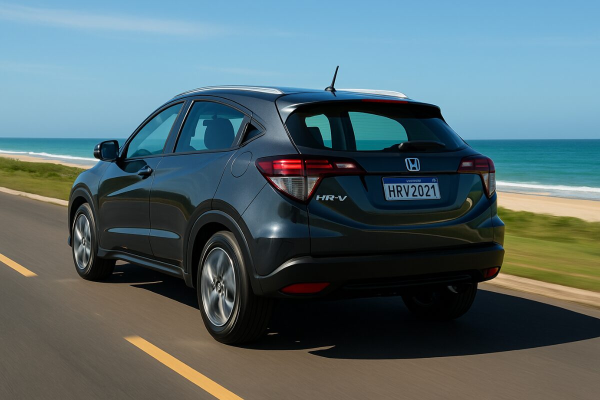 Honda HR-V é o SUV usado dos sonhos; saiba o porquê