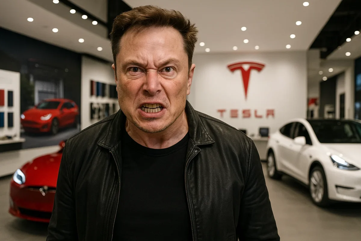 Vendas da Tesla depencam e Musk tenta novo leasing como saída