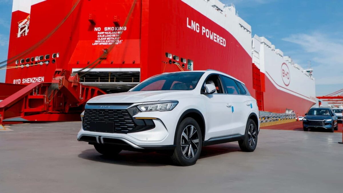 BYD Shenzen - Foto: Divulgação