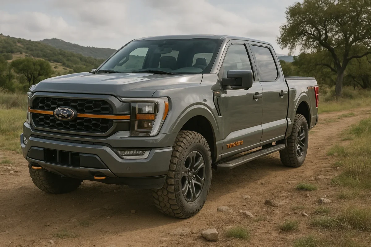 Ford F 150 Tremor Picape Chega No Brasil Ainda Em 2025