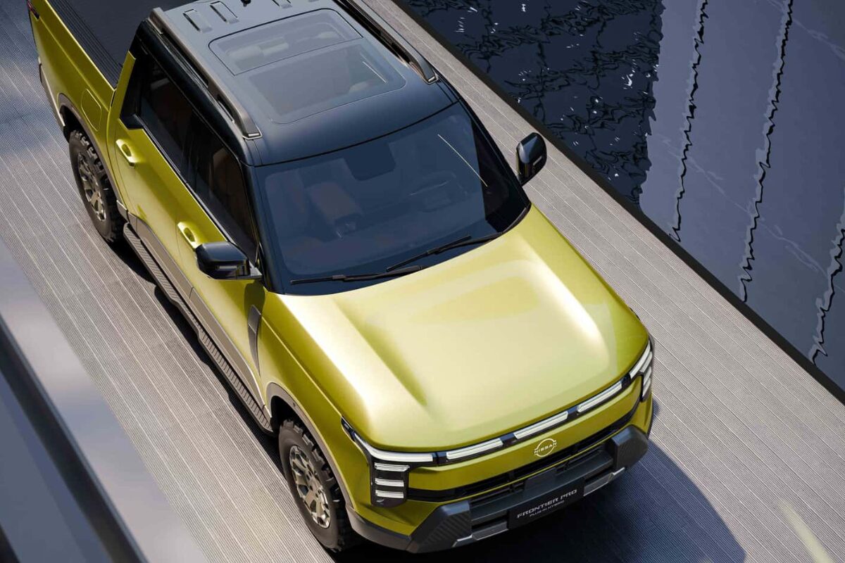 Nova Nissan Frontier - Foto: divulgação