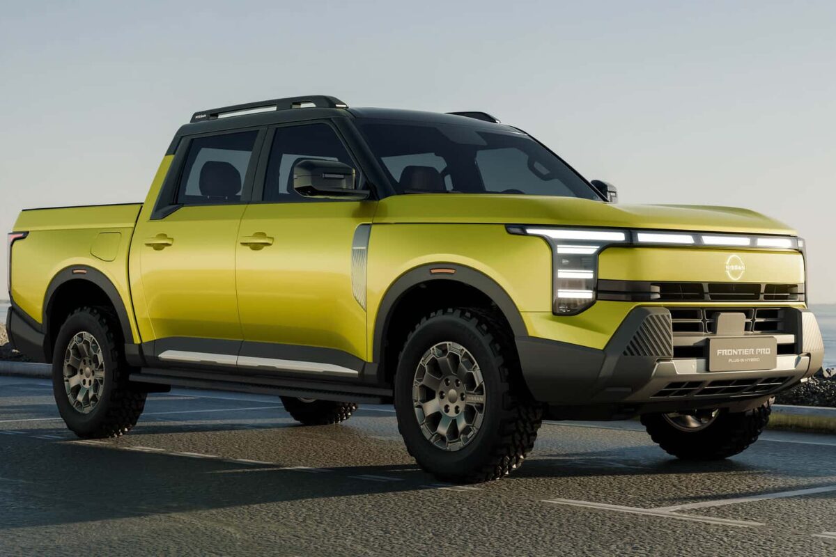 Nova Nissan Frontier - Foto: divulgação
