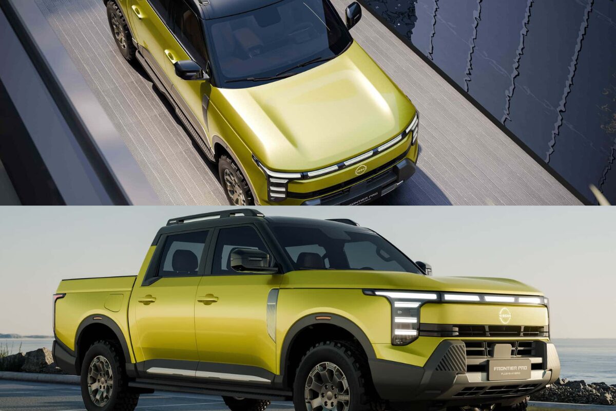 Nova Nissan Frontier é híbrida plug-in e baseada em modelo chinês
