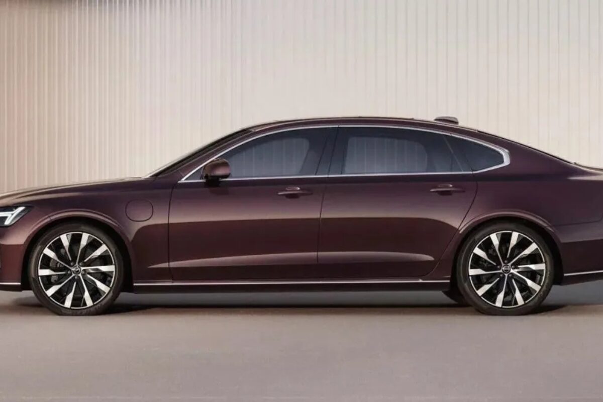 Novo Volvo S90 2026 - Foto: divulgação