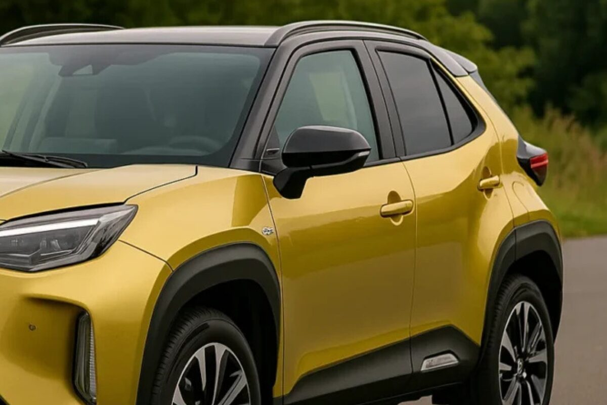 Novo Yaris Cross híbrido / Foto gerada por AI / Garagem360