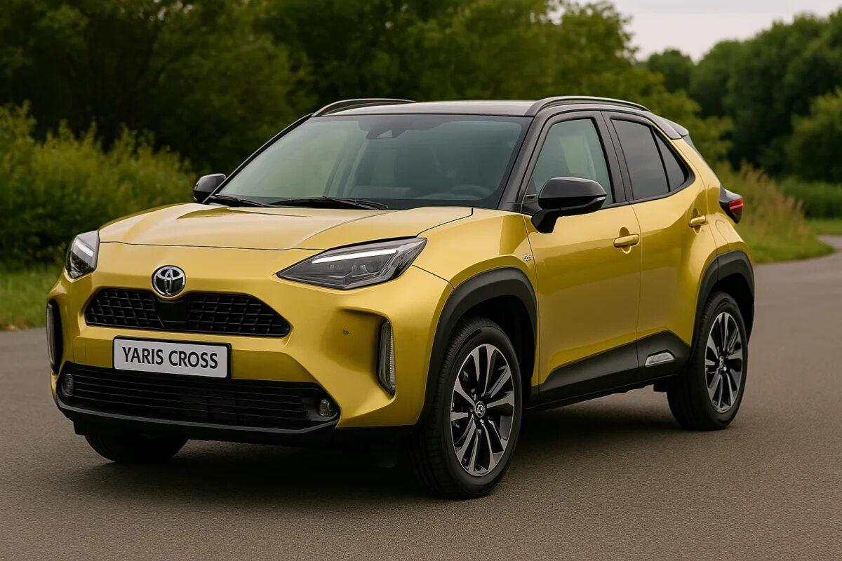 Novo Yaris Cross híbrido / Foto gerada por AI / Garagem360