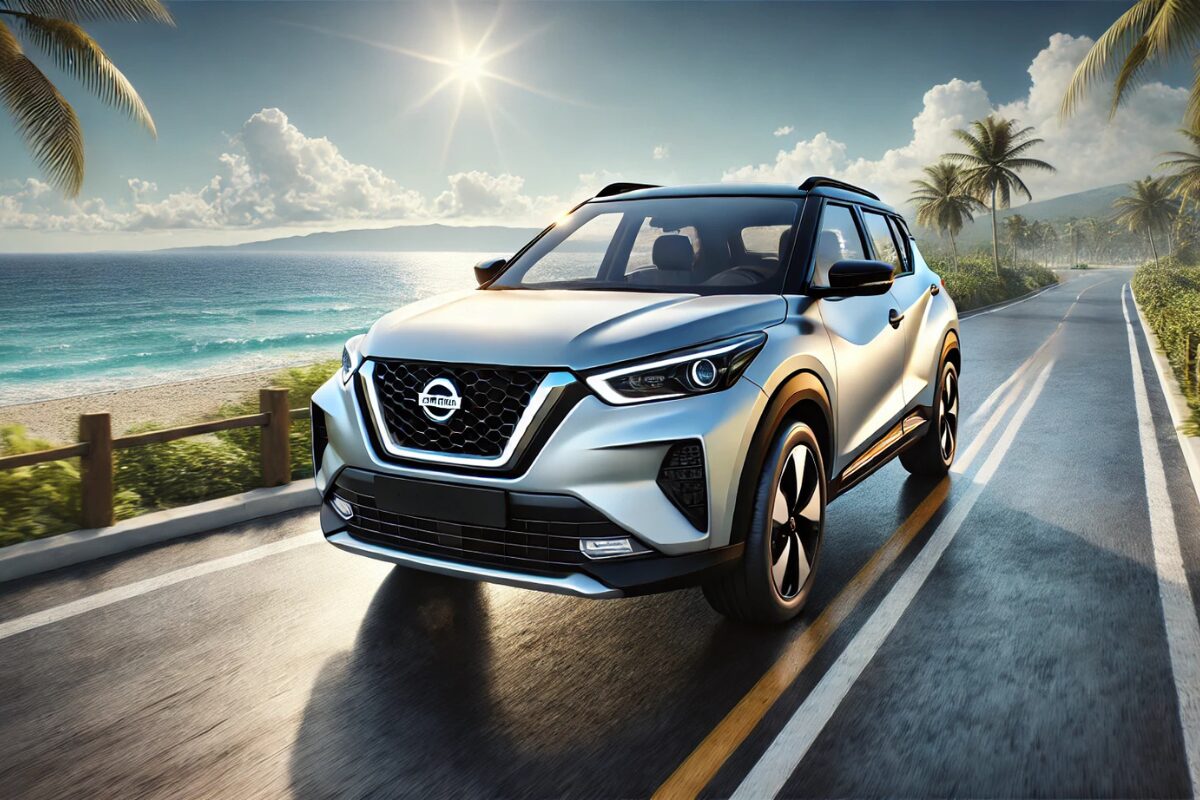 Projeção do Novo Nissan Kicks - Imagem gerada por IA - Foto: Garagem360