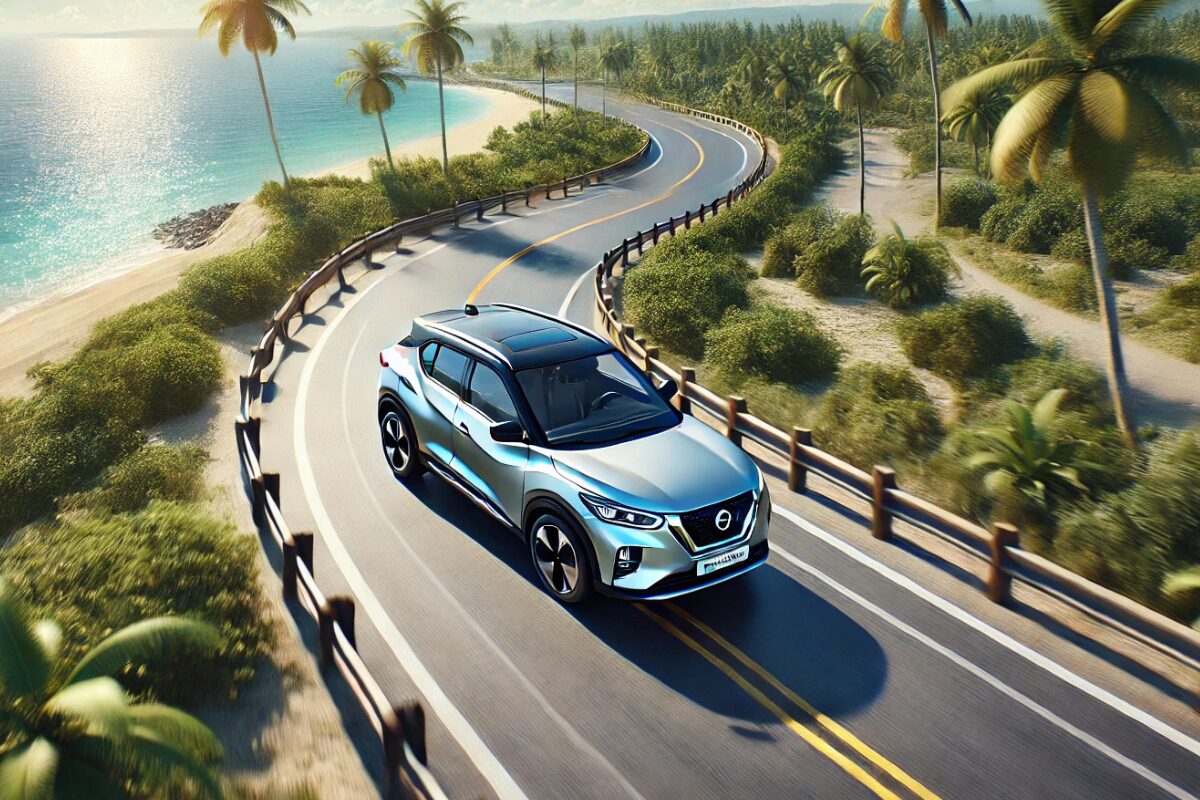 Projeção do Novo Nissan Kicks - Imagem gerada por IA - Foto: Garagem360
