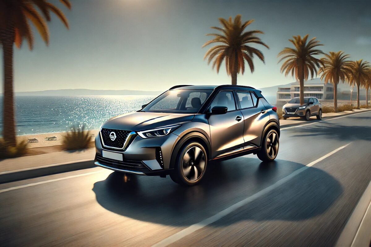 Projeção do Novo Nissan Kicks - Imagem gerada por IA - Foto: Garagem360