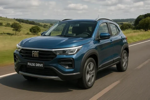 Pulse Drive automático 2027 custa R$ 116.990, R$ 3.000 menos que Fastback Turbo 200 e Basalt Shine, que empatam nos R$ 119.990 entre três SUVs automáticos