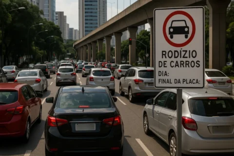Rodízio de SP será suspenso no Natal e Ano Novo; veja as datas