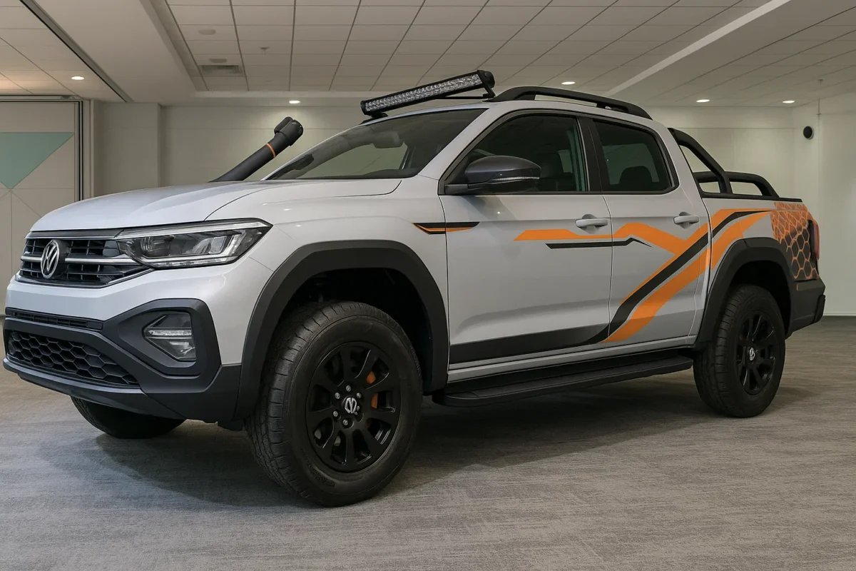 Volkswagen Udara: saiba quanto vai custar a nova picape rival da Toro; tem motor 1.5 e motor híbrido
