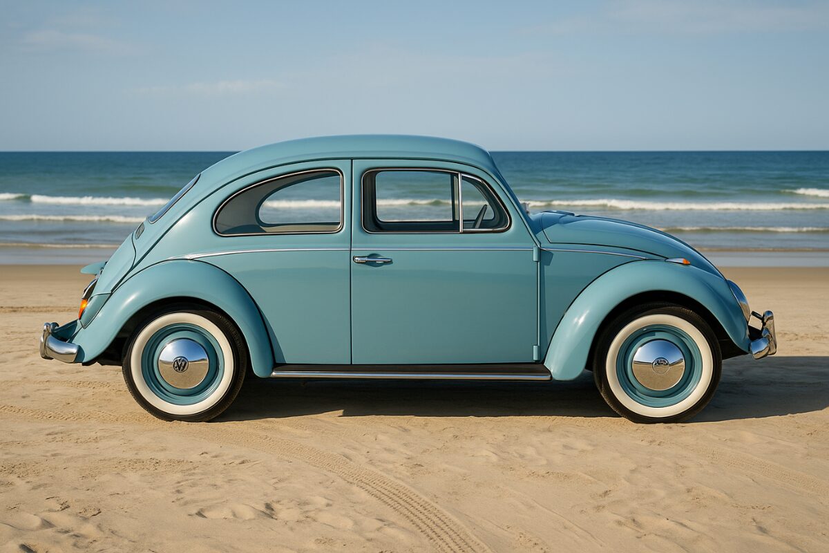 Conheça a história do primeiro VW Fusca Belga lançado