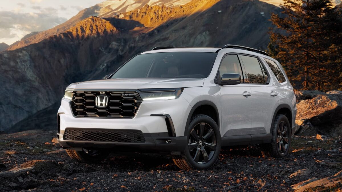 Honda Pilot deve ser o primeiro carro com novo sistema híbrido mais potente - Foto: Divulgação